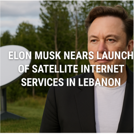 Elon Musk Nears Launch of Satellite Internet Services in Lebanon